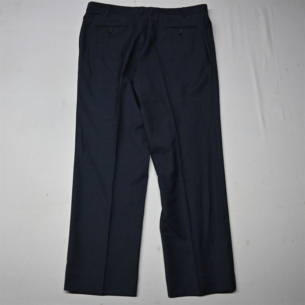 Lauren Ralph Lauren 46L 38x32 Navy Glenn Check Wool Sports Jacket Pants Suit - Picture 12 of 12